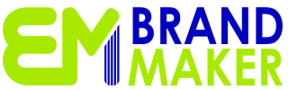 EM Brand Maker logo